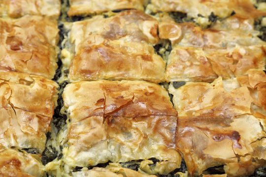 spinach pie spanakopita